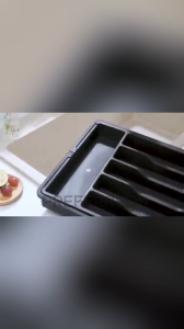 PREFERRED SHOP Drawer Organizer Expandable Utensil Tray for Kitchen