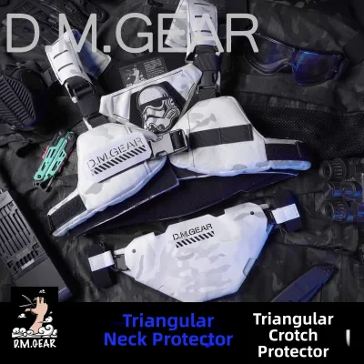 D.M.GEAR | Sexy Tactical Neck and Groin Guard Unisex