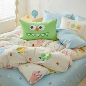 DOHIA | Double Faced Flannel Thickened Cotton Sheet Set