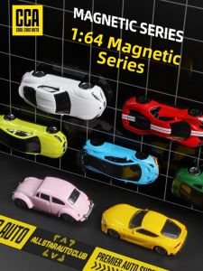 CAIPO | Magnetic Alloy Car Model 1:64
