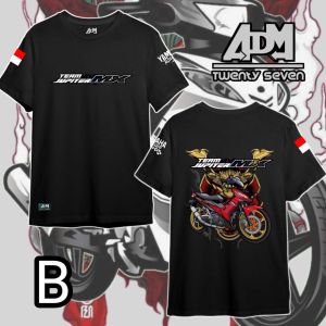 Kaos Yamaha Jupiter MX Old Kaos Jupiter MX old Mx lama Yamaha Racing tshirt
