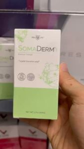 Gel bôi SOMADERM + AWE hỗ trợ giảm đau và căng thẳng tác dụng tức thì sau 5 phút