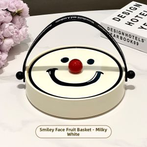 XIAOHUANGLU | Creative Sealed Nut and Candy Tray