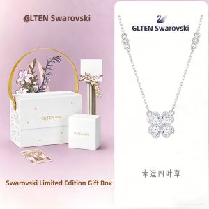 GLTEN | Clover Design Necklace For Girls Gifts