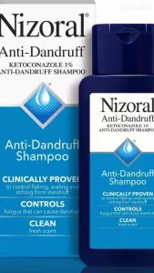 Nizoral Shampoo  ผู้หญิงและผู้ชาย ไนโซรัล แชมพูขจัดรังแคดูแลเส้นผมสําหรับอาการคันหนังศีรษะ 200 มล.