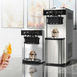 Watoor | Silent Automatic Commercial Standing Ice Cream Machine
