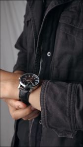 PhiLipe Ricci Jam Tangan Pria Kulit Analog Kasual Keren Terbaru Original 7361 Men Watches Free Box