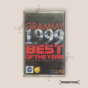 GMM Grammy Best Of The Year 1999 เทปคาสเซ็ท Cassette Tape เทปเพลงไทย