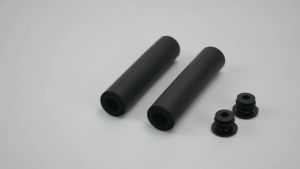 1 Pair Bicycle Grip Silicone Shock-absorbing Non-slip Soft Cycling UNI ACE