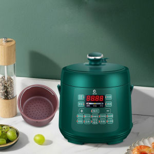 New Creation 304 Stainless Steel Electric Pressure Cooker High Pressure Rice Washing Low Sugar Soup Separation Small Size