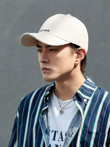 หมวกเบสบอลผู้ชาย หมวกทรงกลมใบใหญ่ ทรงปกติ ฤดูร้อน ฤดูใบไม้ร่วง ฤดูหนาว หมวกกันแดด เส้นใยโพลีเอสเตอร์ ลายดอกไม้