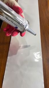 (Combo 3 chai) Keo silicon Applod pro A500 dán cửa kínhbồn rửa chén bể cáhồ bơichịu nhiệt chống thấm nước