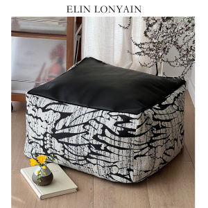 ELIN LONYAIN | Retro Yan Gui Chao Series Bean Bag Sofa