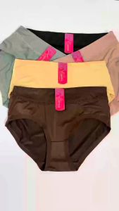 Esuna กางเกงในผู้หญิง เอวต่ำ แฟชั่น 7A แอนตี้แบคทีเรีย ผ้าที่เป็นมิตรกับผิวหนัง