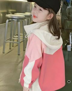 KYII Children clothes girl autumn coat baby Korean fashion Coat kyii0002