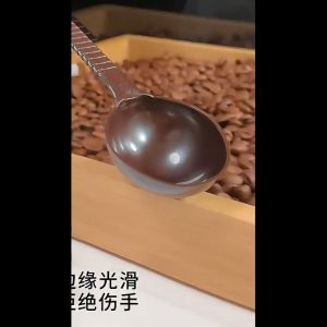 ช้อนตักกาแฟ ขนาด 10 กรัม ช้อนตักผงผลไม้ ช้อนตวงพิเศษ แบบสีทึบ ช้อนผลเส้น