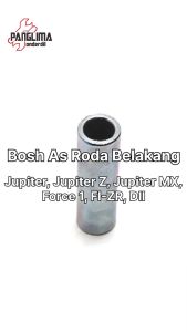 Bosh As Roda Belakang Jupiter-Z-MX Lama & FZR & Force 1 & Vega-R-New-ZR Bos Laher Roda Tengah Tromol Belakang 18.2X12.2X60