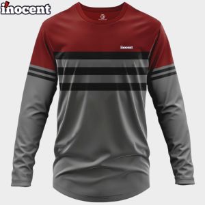 Kaos Distro Inocent Panjang Pria Mr-Gr Katun Combed 24s