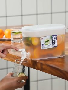 คูลเลอร์ใส่น้ำ กระติกน้ำ 3.5 L คูลเลอร์กดน้ำ เก็บความเย็น