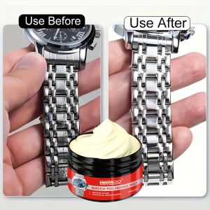 Instant Watch Polishing Paste - Metal Frame Renewal Cream Strap and Screen Scratch Repair Metal Jewelry Repair