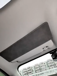 Car Sun Visor Extension Board Sunshade Extender Universal Adjustable Anti Glare Sunlight Windshield