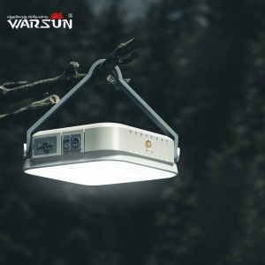 Đèn Cắm Trại Sạc Lại Warsun SMD Đèn LED Cầm Tay Ngoài Trời Đèn Treo Đèn Làm Việc Đèn Bảo Trì Có Pin Sạc