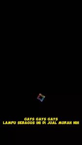 Lampu Tumblr LED Rainbow 4 Meter Motif Bulan Bintang Crystal Bola Anggur Salju / Lampu Natal Hias Warna-warni