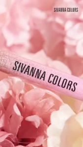 SIVANNA COLORS ซีเวนน่า คัลเลอร์ส ลักชูรี ดีพ อายไลเนอร์ ES8008  อายไลเนอร์หัวฟองน้ำ เส้นคม เขียนง่าย สีดำสนิท กันน้ำ ติดทน