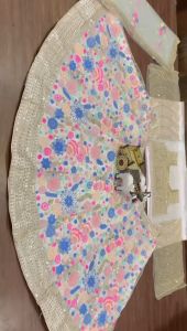 [PRE-ORDER] Semistitched Soft Mono Net Lengha (10-15 days delivery)