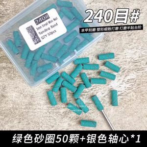 Retia Ciel Nail Art Grinding Head Wear-Resistant Mini Not Falling Sand Regular Size Chinese Brand Nail Beauty Tool