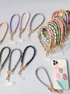 Fashionable Phone Strap Accessories Handheld Mobile Phone Lanyard Bag Strap Anti-Lost Hanging Rope New Arrival Other Brand