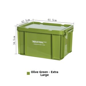 Large Capacity Multi-purpose Industrial Style Thickened Outdoor Storage Box