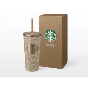 Starbucks Thailand BLING PURPLE RHINESTONE Copper Blue Gold Silver Green Rhinestone
