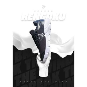 Sepatu Running / Sneakers Sevspo Rengoku hitam