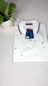 Áo Thun Nam Lớn Tuổi Có Túi BIG SIZE 105KG -Áo Thun Nam Có Túi Trung Niên ( chất liệu 100% cotton mềm mịn)