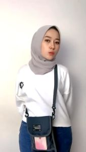 Tas Selempang Pria kekinian Ance Pushop Terlaris Elegan multi fungsi