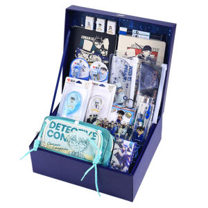 Feiyu | Birthday Gift Detective Conan Toy & Stationery Set