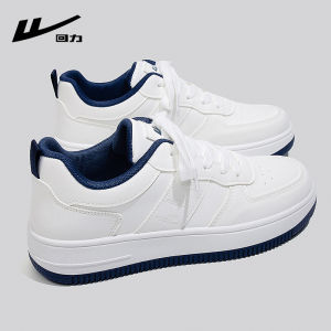 Warrior | Summer New Design Couples Ins-style Versatile Unique Thick-soled White Sneakers
