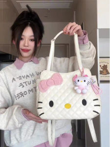 Túi Đeo Vai Đôi Dễ Thương HelloKitty Cho Nữ Túi Đeo Vai Dung Tích Lớn Túi Đeo Vai Đa Năng Nhẹ Túi Đeo Vai Thời Trang