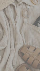 Coinshoppe Kids Cotton Shirt Round Neck Fashion (Royal Blue and Baby Pink Combination)