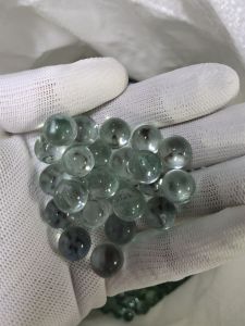 Bóng Thủy Tinh Tròn Trong Suốt 9mm 11mm Của Jiqi Cốc Lắc Thí Nghiệm Nắp Chai Rượu Trục Xoay Dụng Cụ Vườn Hoa