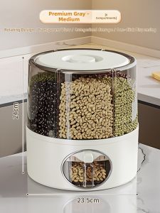 XINGYOU | Separation Rotatable Insect-resistant Moisture-proof Storage Container