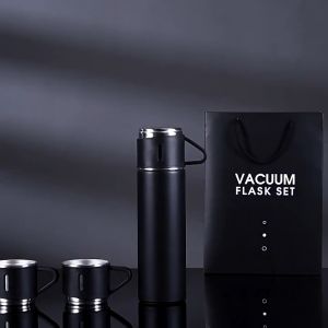 *Ready Stock* 304 Stainless Steel Vacuum Flask Set