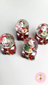 Pinky Bee Bola Salju Natal Lampu 67041200: Dekorasi Unik untuk Natal