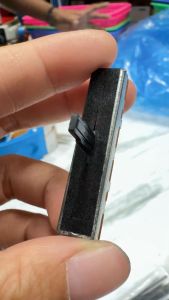 Potensio Geser Balance 4.5cm 3 pin 50k Mono Kaki 2-1 Slide 4.5 cm Mixer 503