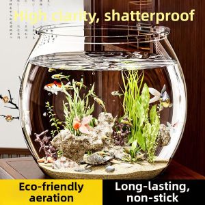 Mini Aquarium Integrated Oxygen Filter System Acrylic