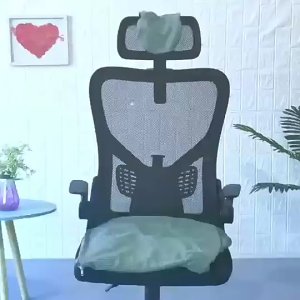 Elastic waterproof chair cover - for office chair and gaming chair with headrest - machine washable