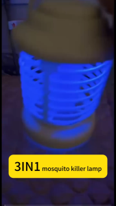 electric mosquito killer lamp 3 in 1 mosquito killer lamp Silent Non-Toxic Home Safety mosquito electric lamp Comes with a small brush and charging cable Suitable for all locations Mosquito killer lamp rechargeable Mosquito killer lamp heavy duty