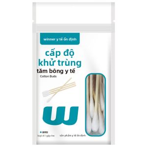 Winner | Sterile Medical Single Headed Cotton Swabs
