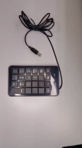 TINYTECH NUMERIC KEYPAD WITH 4 OFFICE HOTKEYS (KP-U230/4H)